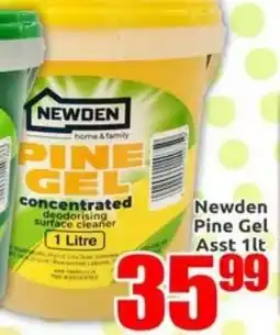 Three Star Cash and Carry Newden Pine Gel offer