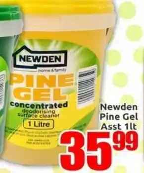 Newden Pine Gel