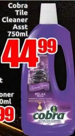 Three Star Cash and Carry Cobra Tile Cleaner offer