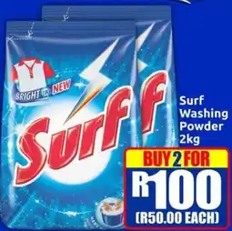 Three Star Cash and Carry Surf Washing Powder offer