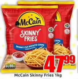 Three Star Cash and Carry McCain Skinny Fries offer