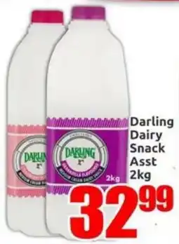Three Star Cash and Carry Darling Dairy Snack Assorted offer