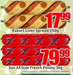 Three Star Cash and Carry Eskort Liver Spread offer