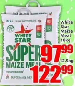 Three Star Cash and Carry White Star Super Maize Meal offer
