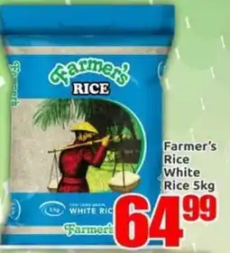 Three Star Cash and Carry Farmer's Rice White Rice offer