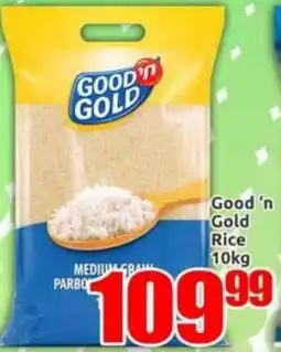 Three Star Cash and Carry Good'n Gold Rice offer