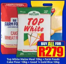 Three Star Cash and Carry Top White Maize Meal offer