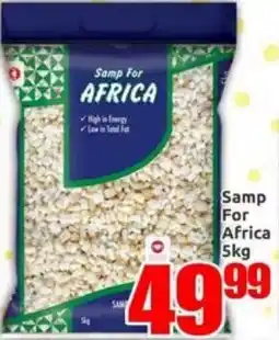 Three Star Cash and Carry Samp For Africa offer