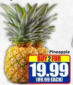 Three Star Cash and Carry Pineapple offer