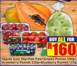 Three Star Cash and Carry Apples Assorted offer