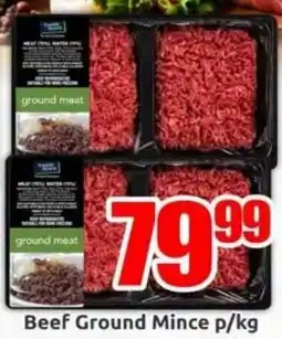 Three Star Cash and Carry Beef Ground Mince offer