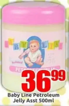 Three Star Cash and Carry Baby Line Petroleum Jelly offer