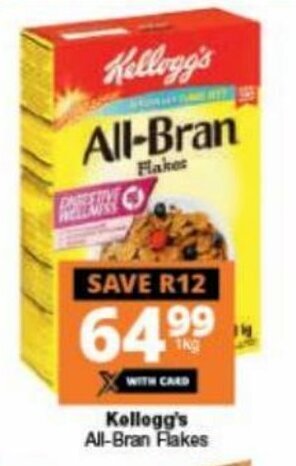 Kellogg's All-Bran Flakes 1kg