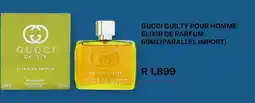 Takealot Gucci Guilty Elixir de Parfum offer