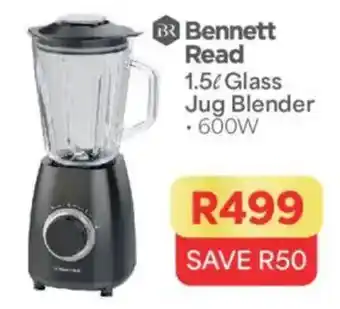 Bennett Read 1.5L Glass Jug Blender