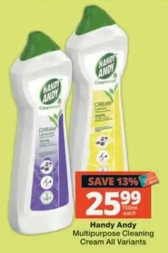 Handy Andy Multipurpose Cleaning Cream