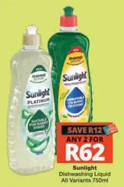 MediRite Sunlight Dishwashing Liquid offer