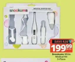 MediRite Snookums White Medical Kit offer