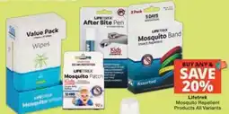 MediRite Lifetrek Mosquito Repellent Products All Variants offer