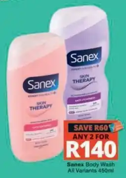 MediRite Sanex Body Wash offer