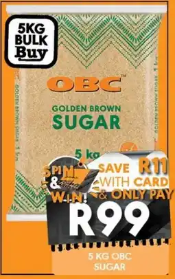 OBC Meat & Chicken OBC Golden Brown Sugar offer