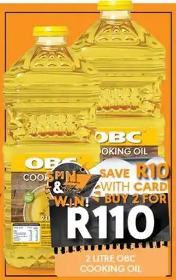 OBC Meat & Chicken OBC Cooking Oil offer