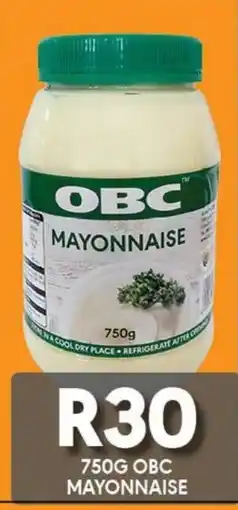 OBC Meat & Chicken OBC Mayonnaise offer