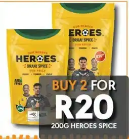 OBC Meat & Chicken Heroes Braai Spice offer