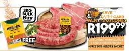 OBC Meat & Chicken Heroes Braai Spice offer