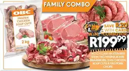 OBC Meat & Chicken FAMILY COMBO offer