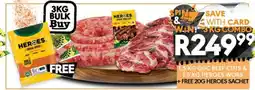 OBC Meat & Chicken Heroes. Braai Spice offer