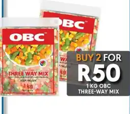 OBC Meat & Chicken OBC THREE WAY MIX offer