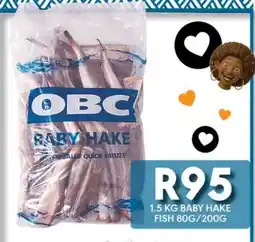 OBC Meat & Chicken OBC BABY HAKE offer