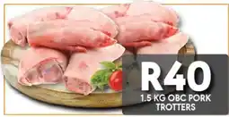 OBC Meat & Chicken OBC PORK TROTTERS offer