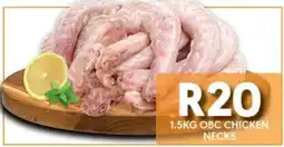 OBC Meat & Chicken OBC CHICKEN NECKS offer