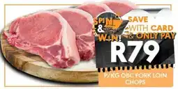 OBC Meat & Chicken OBC PORK LOIN CHOPS offer