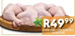 OBC Meat & Chicken OBC CHICKEN LEG QUARTERS offer