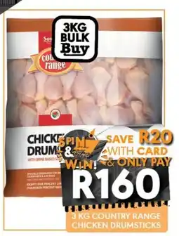 OBC Meat & Chicken Country Range Chicken Drumsticks offer