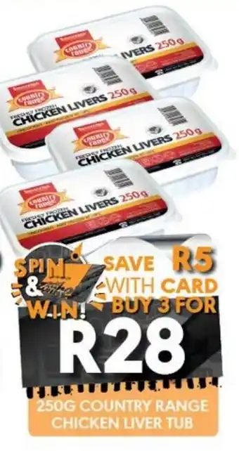 Country Range Chicken Liver Tub
