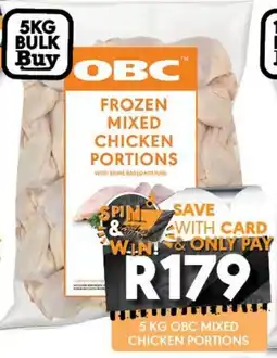 OBC Meat & Chicken OBC Frozen Mixed Chicken Portions offer