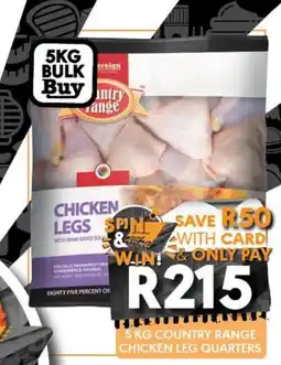 OBC Meat & Chicken Country Range Chicken Leg Quarters offer