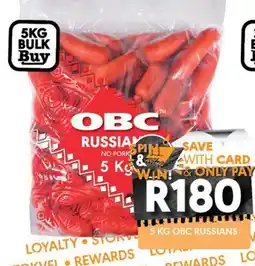 OBC Meat & Chicken OBC Russians offer
