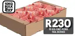 OBC Meat & Chicken OBC PORK TAIL BONES offer
