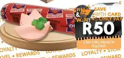OBC Meat & Chicken OBC French Polony offer