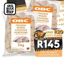 OBC Meat & Chicken OBC Frozen Mixed Chicken Portions offer