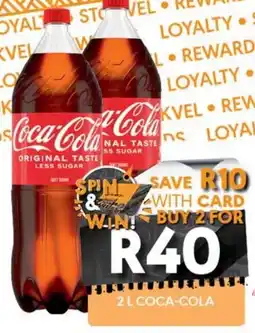 OBC Meat & Chicken 2 L COCA-COLA offer