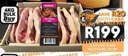 OBC Meat & Chicken OBC Pork Shoulder Chops offer
