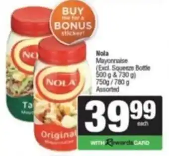 Nola Mayonnaise Assorted
