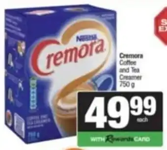 Cremora Coffee and Tea Creamer
