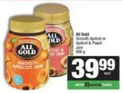 Spar Savemor All Gold Smooth Apricot Jam offer